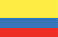 Bandiera Colombia - Fixed Cali Bandiera Colombia - Fixed Cali