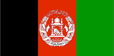 Bandiera Afghanistan - Mobile Etisalat