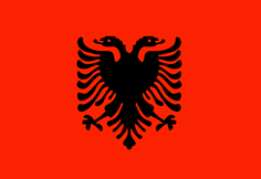 Bandiera Albania - Fixed OLO