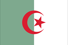 Bandiera Algeria - Mobile