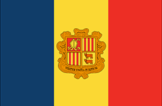 Bandiera Andorra - Mobile