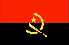 Bandiera Angola Bandiera Angola