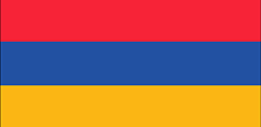 Bandiera Armenia - Mobile Orange