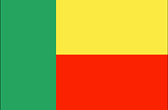 Bandiera Benin Bandiera Benin