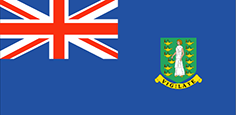 Bandiera British Virgin Islands - Mobile