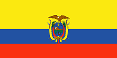 Bandiera Ecuador Bandiera Ecuador
