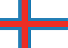 Bandiera Isole Faroe - Mobile