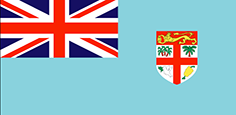 Bandiera Isole Fiji - Mobile