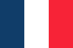 Bandiera Francia - Mobile Globalstar