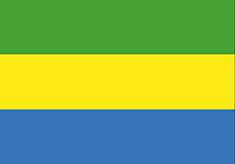 Bandiera Gabon - Mobile