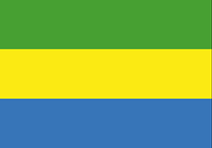 Bandiera Gabon Bandiera Gabon