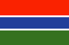 Bandiera Gambia Bandiera Gambia
