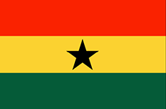 Bandiera Ghana Bandiera Ghana