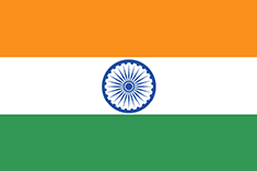 Bandiera India Bandiera India