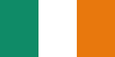Bandiera Irlanda - Mobile O2