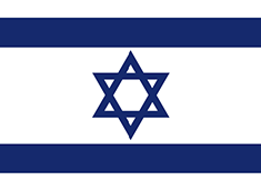 Bandiera Israele - Mobile