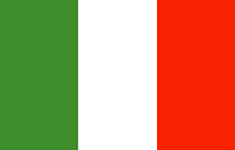 Bandiera Italia - Mobile Vodafone