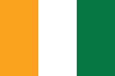 Bandiera Ivory Coast - Mobile Moov