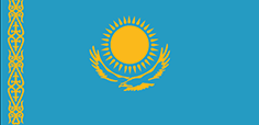 Bandiera Kazakhstan - Mobile