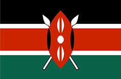 Bandiera Kenya - Mobile