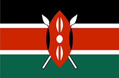 Bandiera Kenya Bandiera Kenya