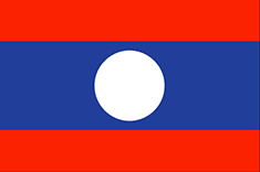 Bandiera Laos Bandiera Laos