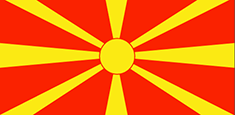 Bandiera Macedonia