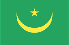 Bandiera Mauritania - Mobile Mattel