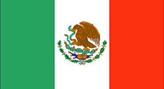Bandiera Messico - Mobile Telcel Zone 8A