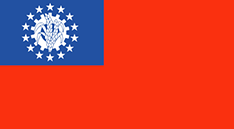 Bandiera Myanmar - Mobile