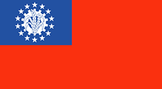 Bandiera Myanmar Bandiera Myanmar