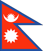 Bandiera Nepal - Mobile