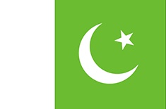 Bandiera Pakistan Bandiera Pakistan