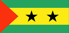 Bandiera Sao Tome and Principe Bandiera Sao Tome and Principe