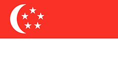 Bandiera Singapore Bandiera Singapore