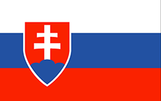Bandiera Slovacchia - Mobile Orange