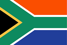 Bandiera Sudafrica - Mobile Vodacom