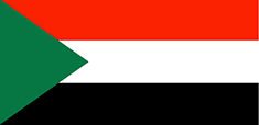 Bandiera Sudan Bandiera Sudan