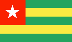 Bandiera Togo