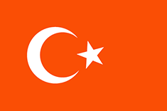 Bandiera Turchia - Mobile TT Mobil