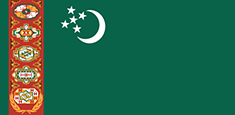 Bandiera Turkmenistan Bandiera Turkmenistan