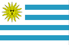 Bandiera Uruguay